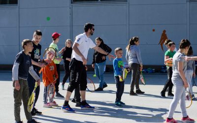 ŠPORTNI DAN – tenis in atletski mnogoboj